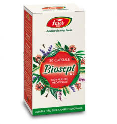 Fares Biosept, 30 capsule, Fares - edrogheria
