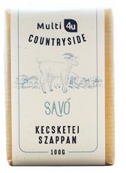 Multi 4U Countryside Kecsketej szappan savós (M4U7088)