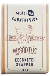 Multi 4U Countryside Mosódiós kecsketej szappan (M4U7101)
