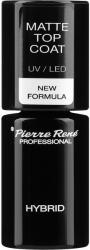 Pierre René PROFESSIONAL Matt fedőlakk hibrid lakkokhoz - Pierre Rene Hybrid Matte Top Coat 6 ml