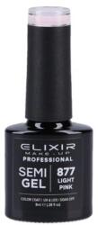 Elixir Félig állandó géllakk - Elixir Make-up Semi Gel 838 - Shimmering Blush