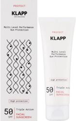 Klapp Napvédő - Klapp Multi Level Performance Sun Protection Cream SPF50 50 ml