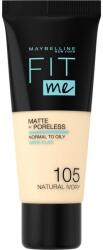 Maybelline New York Alapozó krém - Maybelline Fit Me Matte Poreless Foundation 097 - Natural Porcelain