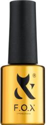 F.O.X Gél-lakk körömre, 7ml - F. O. X Gel-Polish Gold Masha Efrosinina 029