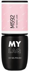 MylaQ Hibrid körömlakk - MylaQ UV Gel Polish M109 - My Nailfie