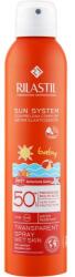 Rilastil Fényvédő átlátszó testpermet SPF 50-nel gyerekeknek - Rilastil Sun System PPT SPF50+ Baby Spray 200 ml