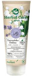 Farmona Natural Cosmetics Laboratory Kézkrém tőzegmaszkkal és tűlevelű olajjal Tátra-völgy - Farmona Herbal Care SPA Regenerating Mud Hand Cream 100 ml