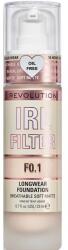 Makeup Revolution Alapozó - Makeup Revolution IRL Filter Longwear Foundation F5