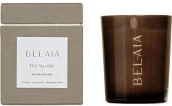 BELAIA Illatgyertya „Áfonya tea - Belaia The Myrtille Scented Candle 500 g