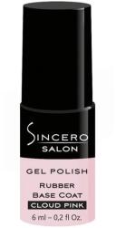 Sincero Salon Camouflage rubber bázis gél-lakkokhoz - Sincero Salon Rubber Base Glitter Rouge