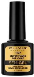 Elixir Top géllakk felső - Elixir Semi Gel Pro Top Coat 1129 - Black Eggshell