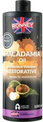 RONNEY Regeneráló sampon makadamiaolajjal a száraz és gyenge hajhoz - Ronney Macadamia Oil Restorative Szampoo 300 ml