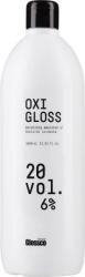 Glossco Professional Oxidálószer a hajhoz - Glossco Color Oxigloss 20 Vol 1000 ml