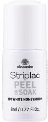 alessandro International Gél-lakk körömre - Alessandro Striplac Peel Or Soak 133 - Bubble Gum