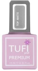 TUFI profi Matt fedőlakk, 15 ml - Tufi Profi Premium Matte Top 15 ml