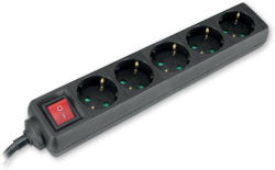 Commel 5 Plug 1,4 m Switch (232-524)