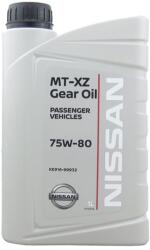 Nissan mt-xz 75w80 1l