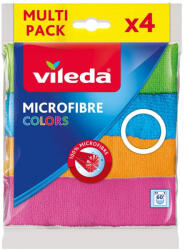 Vileda Microfibre Colors 4 db (F1448V)