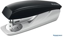 Leitz Tűzőgép, 24/6, 26/6, 25 lap, LEITZ "Nexxt 5501", fekete (E55010095) - kecskemetirodaszer