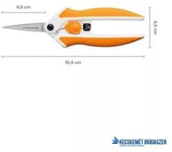 Fiskars Varróolló, 15 cm, FISKARS "EasyAction", narancssárga (IF1070029) - kecskemetirodaszer