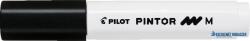 Pilot Dekormarker, 1, 4 mm, PILOT "Pintor M", fekete (PDMPTMFK) - kecskemetirodaszer