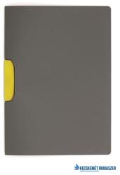 DURABLE Gyorsfűző, klipes, A4, DURABLE "DURASWING® COLOR 30", sárga (DB230404) - kecskemetirodaszer