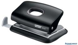 RAPID Lyukasztó, kétlyukú, 10 lap, RAPID "FC10 Fashion", fekete (E23638501) - kecskemetirodaszer