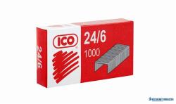 ICO Tűzőkapocs, 24/6, ICO (ISA733246I) - kecskemetirodaszer