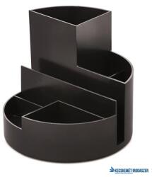 MAUL Írószertartó, újrahasznosított, MAUL "Roundbox", fekete (JM4117690ECO) - kecskemetirodaszer