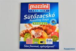 MAZZINI Sütőzacskó, normál, 8 db, 25x38 cm, MAZZINI "Premium (KHK898) - kecskemetirodaszer
