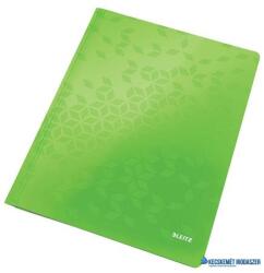 Leitz Gyorsfűző, laminált karton, A4, LEITZ "Wow", zöld (E30010054) - kecskemetirodaszer