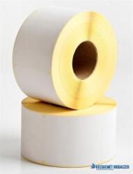  Etikett, thermo, 43x55 mm, 1240 etikett/tekercs, fehér (ISCT4355) - kecskemetirodaszer