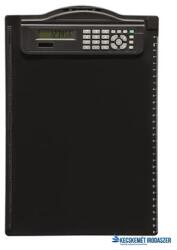 MAUL Felírótábla, A4, műanyag, számológéppel, MAUL, fekete (JM2325490) - kecskemetirodaszer