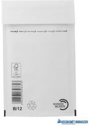 Victoria Légpárnás tasak, 140x225 mm külméret, 120x215 mm belméret, VICTORIA PAPER, "W2", fehér (IBIL20) - kecskemetirodaszer