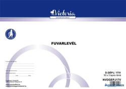 Victoria Nyomtatvány, fuvarlevél, 50x3, A4, fekvő, VICTORIA PAPER "D. GÉPJ. 17", 10 tömb/csomag (NVDGEPJ17V) - kecskemetirodaszer