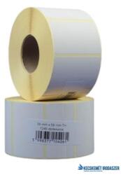  Etikett, thermo, BIZERBA mérlegcímke, 38x58 mm, 1240 etikett/tekercs (ISCT3858) - kecskemetirodaszer