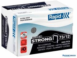 RAPID Tűzőkapocs, 73/12, horganyzott, RAPID "Superstrong (E24890800) - kecskemetirodaszer