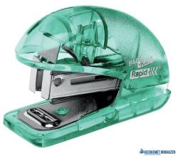 Rapid Tűzőgép, mini, 24/6, 26/6, 10 lap, RAPID "Colour`Breeze", zöld (E5001326) - kecskemetirodaszer