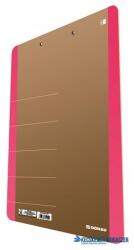 DONAU Felírótábla, karton, A4, DONAU "Life", neon rózsaszín (D2710R) - kecskemetirodaszer