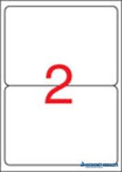 APLI Etikett, univerzális, 199, 6x144, 5 mm, kerekített sarkú, APLI, 200 etikett/csomag (LCA2423) - kecskemetirodaszer