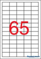APLI Etikett, univerzális, 38x21, 2 mm, APLI, 1625 etikett/csomag (LCA1209) - kecskemetirodaszer