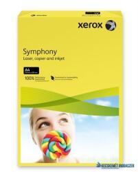 Xerox Másolópapír, színes, A4, 160 g, XEROX "Symphony", sötétsárga (intenzív) (LX94275) - kecskemetirodaszer