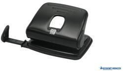 ICO Lyukasztó, kétlyukú, 15 lap, SAX "318", fekete (ISA318FK) - kecskemetirodaszer