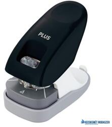 PLUS Corporation Kapocs nélküli tűzőgép, asztali, 10 lap, PLUS, fekete (PLUS31236) - kecskemetirodaszer