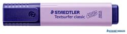 STAEDTLER Szövegkiemelő, 1-5 mm, STAEDTLER "Textsurfer Classic Pastel 364 C", levendula (TS364C620)