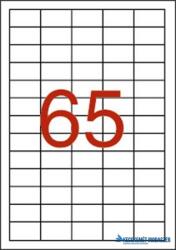 APLI Etikett, univerzális, 38x21, 2 mm, APLI, 650 etikett/csomag (LCA12926) - kecskemetirodaszer