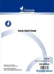 Victoria Önátírótömb, A4, 50x2 lap, VICTORIA PAPER (ONVA4502) - kecskemetirodaszer
