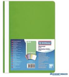 DONAU Gyorsfűző, PP, A4, DONAU, zöld (D1702Z) - kecskemetirodaszer