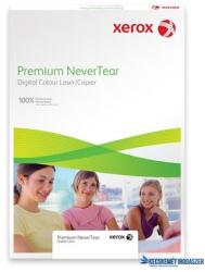 Xerox Etikett, lézernyomtatókhoz, A4, műanyag, kültéri, XEROX "Nevertear", fehér, 50 etikett/csomag (LX90516) - kecskemetirodaszer