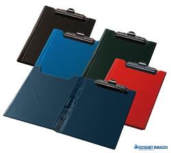 Panta Plast Felírótábla, fedeles, A4, sarokzsebbel, PANTA PLAST, sötétzöld (INP3140304) - kecskemetirodaszer